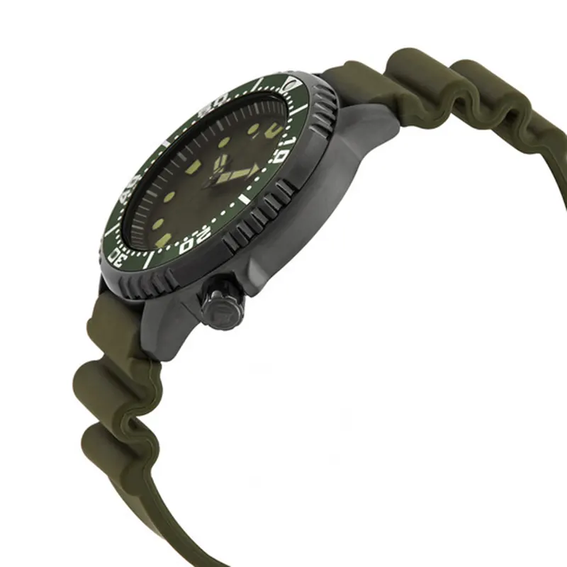 Citizen Promaster Marine Eco-Drive Green Men's Watch- BN0157-11X